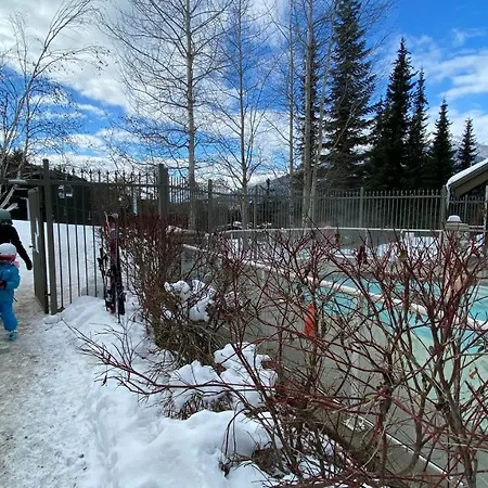 Aspens On The Mountain Ski In Out Whistler Exterior photo
